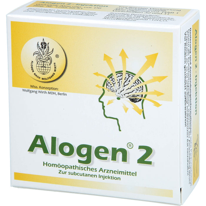 Alogen 2 Injektion Amp., 10 St AMP