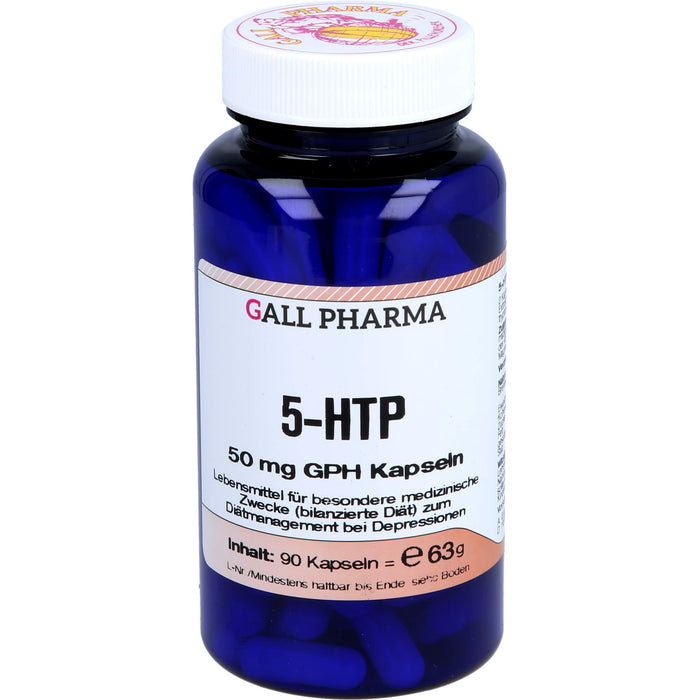 GALL PHARMA 5-HTP 50 mg GHP GPH Kapseln, 90 pc Capsules