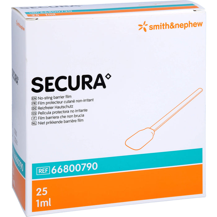 Secura reizfreier Hautschutz Applikator, 25X1 ml