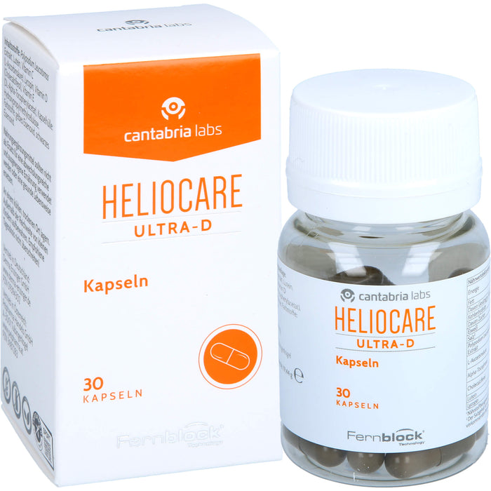 HELIOCARE Ultra-D Kapseln, 30 pc Capsules