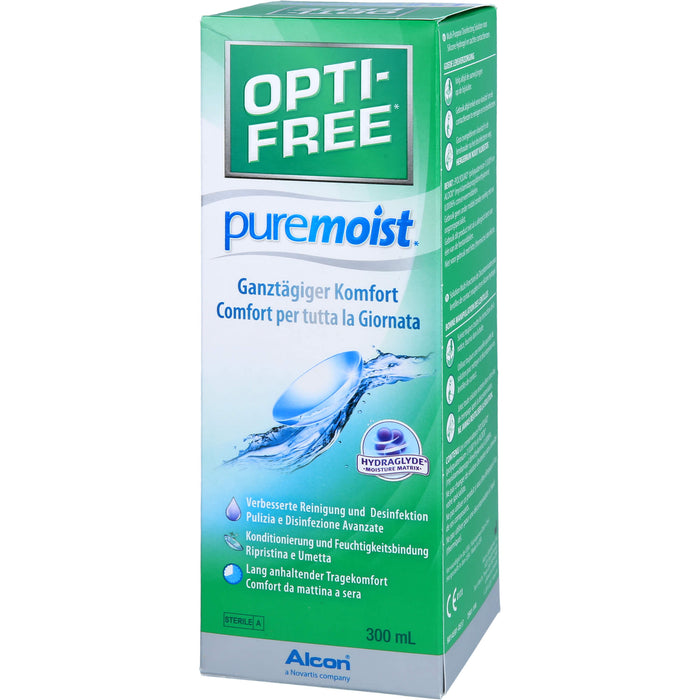 OptiFree Puremoist Reiseset, 300 ml LOE