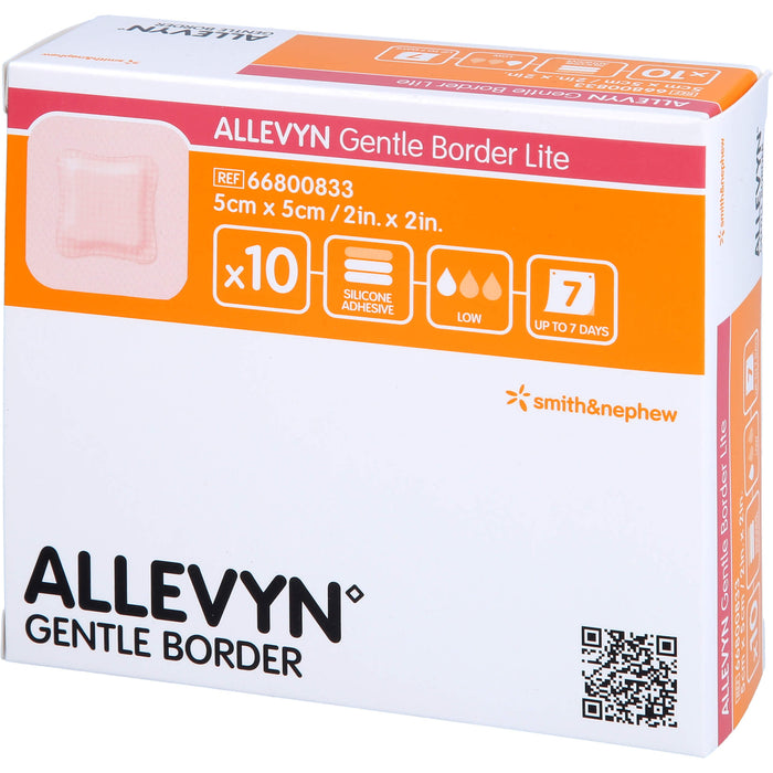 Allevyn Gentle Border Lite 5x5cm, 10 pcs. Patch