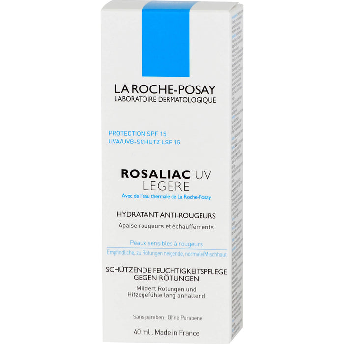 La Roche-Posay Rosaliac UV légère Creme, 40 ml Creme