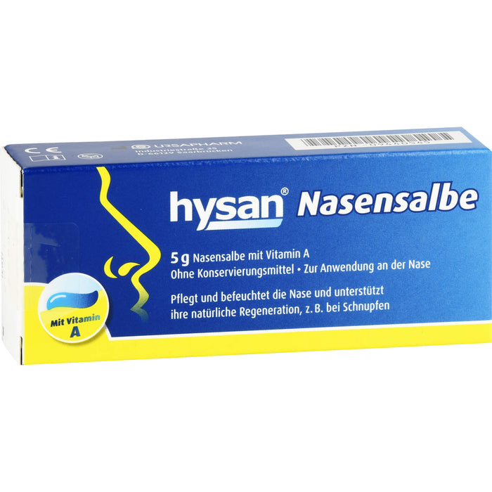 hysan Nasensalbe, 5 g Salbe