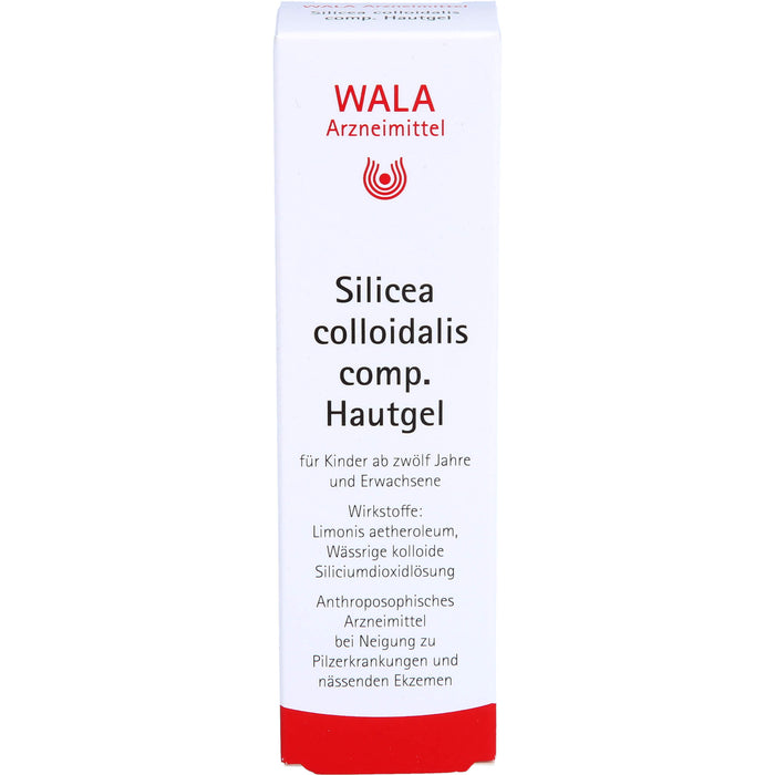 WALA Silicea colloidalis comp. Hautgel, 30 g Gel