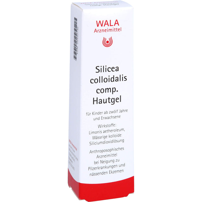 WALA Silicea colloidalis comp. Hautgel, 30 g Gel