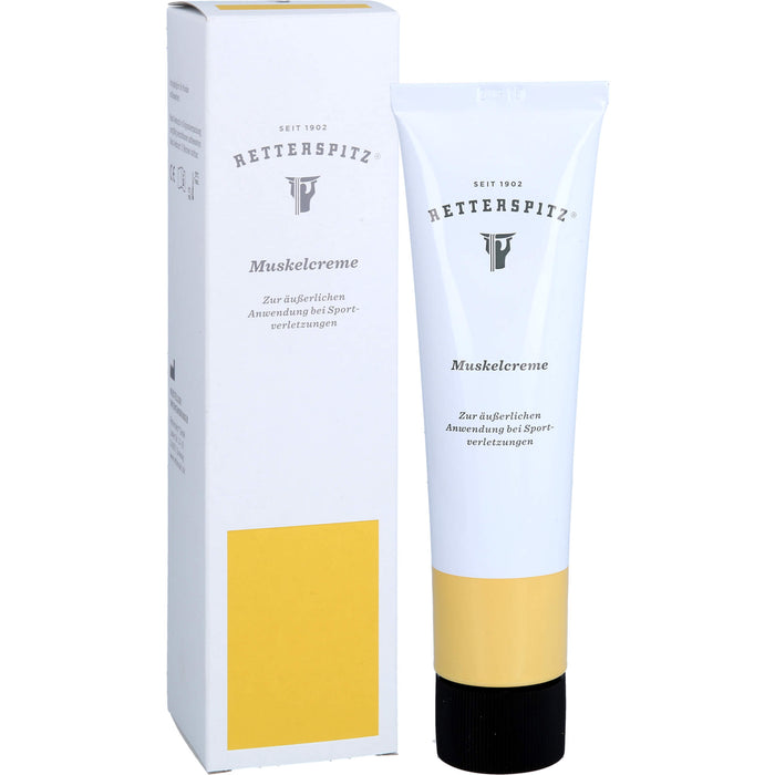 RETTERSPITZ Muskelcreme bei Sportverletzungen, 100 g Creme