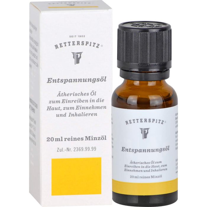 Retterspitz Entspannungsöl, 20 ml Huile éthérique