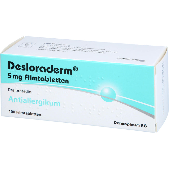 Desloraderm 5mg, 100 St FTA