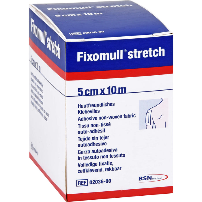 Fixomull stretch 10mx5cm, 1 St PFL