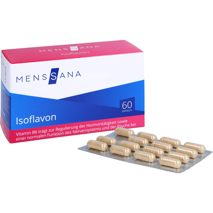 MensSana Isoflavon Kapseln, 60 pcs. Capsules