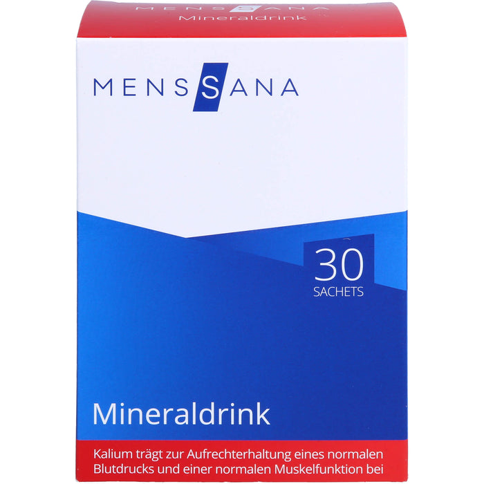 MensSana Mineraldrink, 30 pcs. Sachets