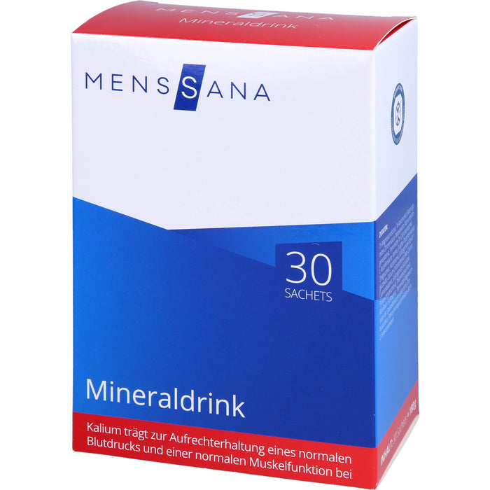 MensSana Mineraldrink, 30 St. Beutel