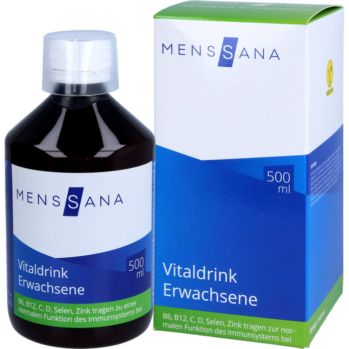 MensSana Vitaldrink Erwachsene, 500 ml Lösung