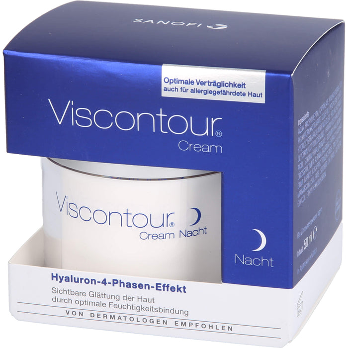 Viscontour Creme Nacht, 50 ml XNC