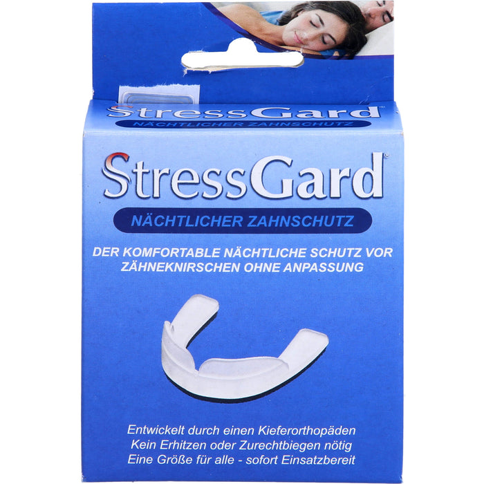 StressGard Aufbissschiene gegen Bruxismus, 1 pcs. Accessory