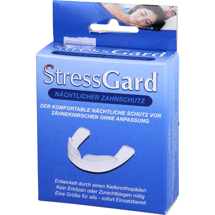 StressGard Aufbissschiene gegen Bruxismus, 1 pcs. Accessory