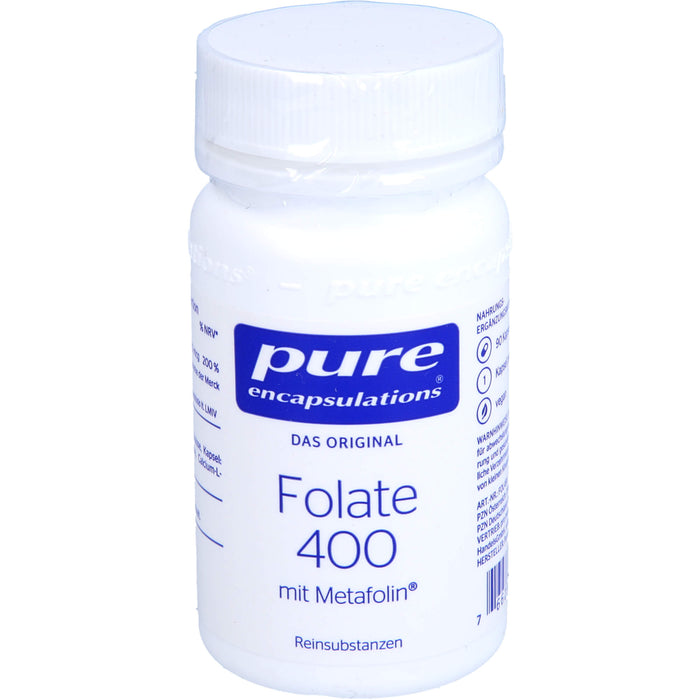 pure encapsulations Folate 400 Kapseln, 90 pc Capsules