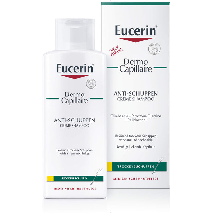 Eucerin DermoCapillaire Anti-Schuppen Creme Shamp., 250 ml Shampoo