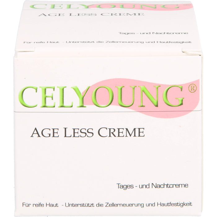 CELYOUNG Age Less Creme, 50 ml Cream