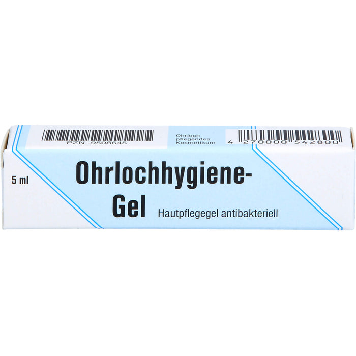 Ohrlochhygiene-Gel, 5 ml GEL