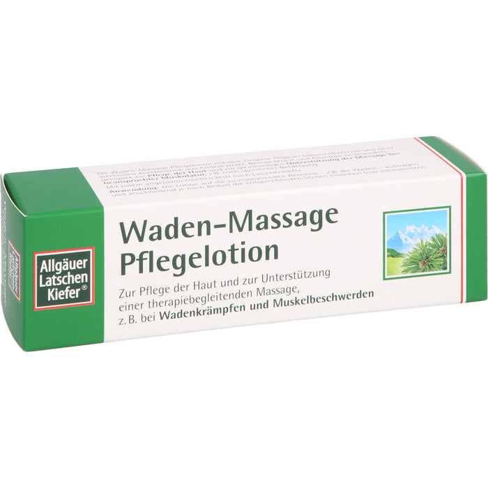 Allgäuer LK Waden-Massage Pflegelotin, 75 ml Lotion