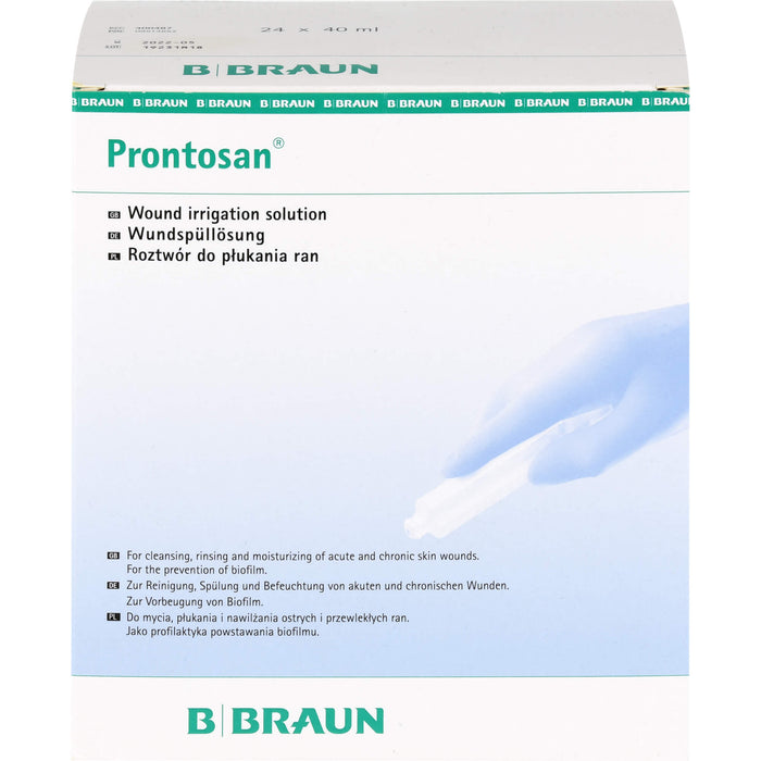 PRONTOSAN Wundspüllösung, 24X40 ml AMP