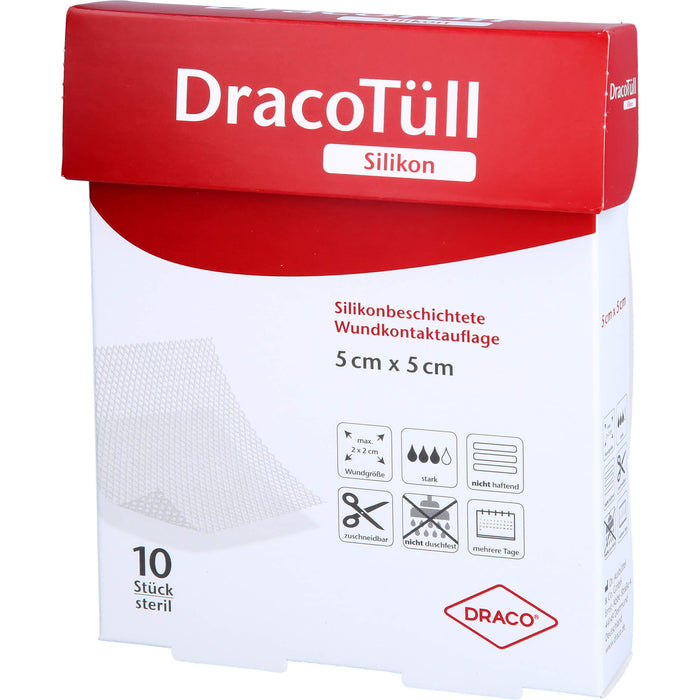 DracoTüll Silikon, 10 St VER