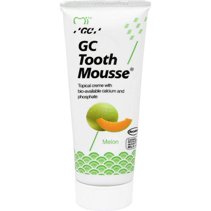 GC Tooth Mousse Melone zur Unterstützung der Mundhygiene, 40 g Gel