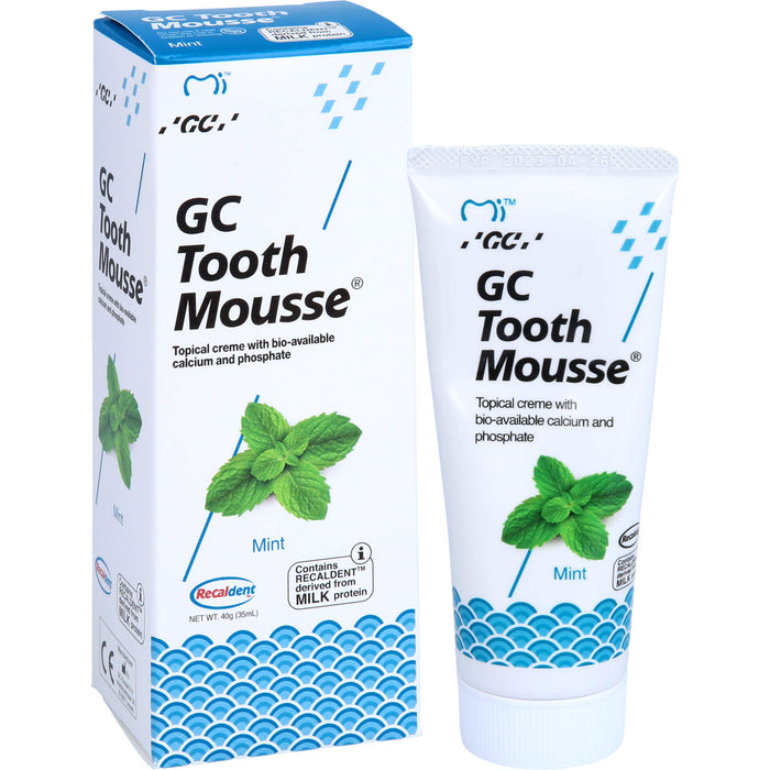 GC Tooth Mousse Pfefferminz, 40 g Gel