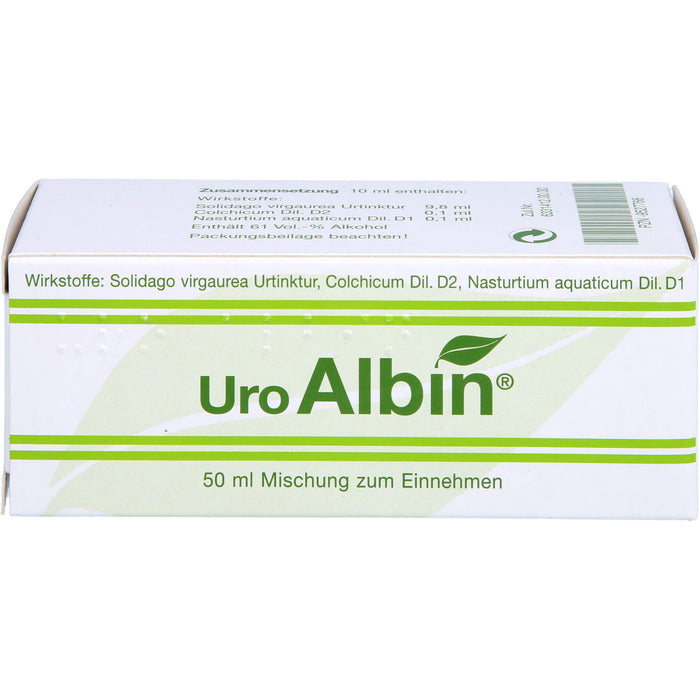 Uro Albin Mischung, 50 ml TEI