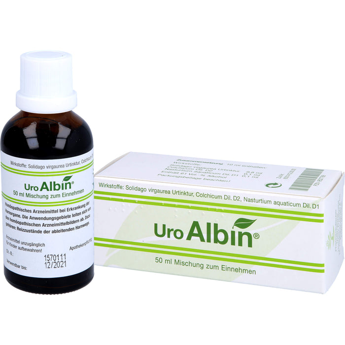 Uro Albin Mischung, 50 ml TEI