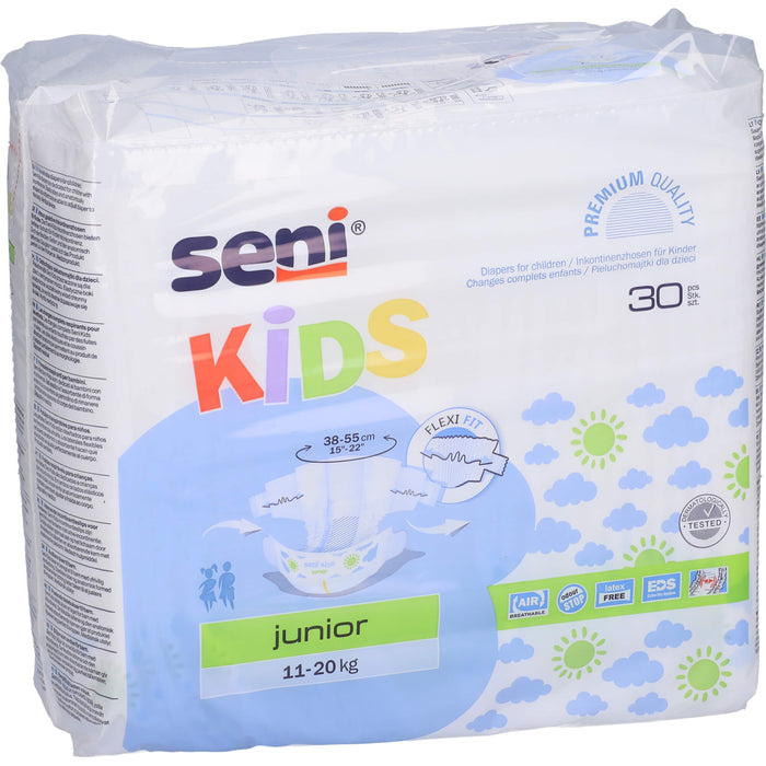 Seni Kids Junior 12-25kg, 30 St