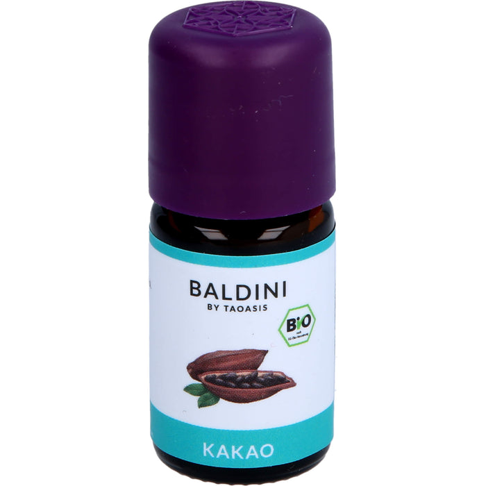 BALDINI by TAOASIS Kakao bio 100 % Naturreines Aromaöl, 5 ml Huile éthérique