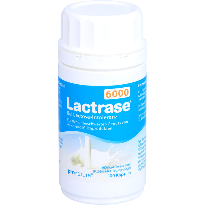 Lactrase 6000, 100 pc Capsules