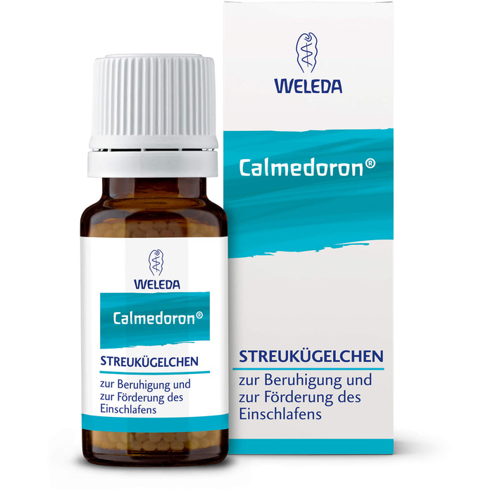 WELEDA Calmedoron Streukügelchen, 10 g Globules