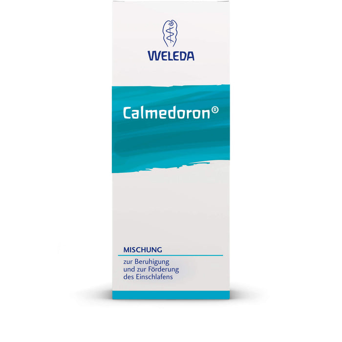 WELEDA Calmedoron Mischung zur Beruhigung und zur Förderung des Einschlafens, 50 ml Mixture