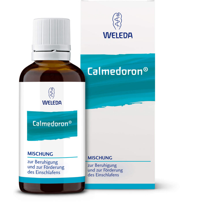 WELEDA Calmedoron Mischung zur Beruhigung und zur Förderung des Einschlafens, 50 ml Mixture