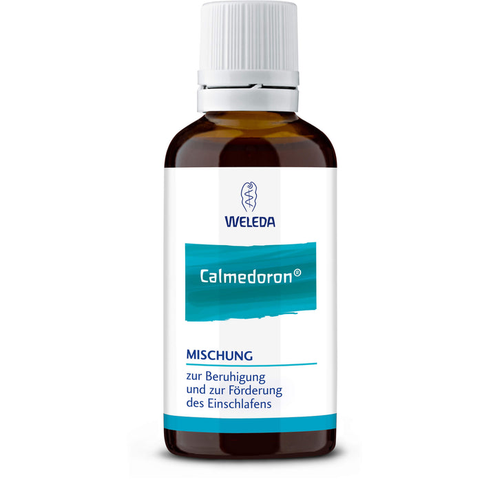 WELEDA Calmedoron Mischung zur Beruhigung und zur Förderung des Einschlafens, 50 ml Mixture