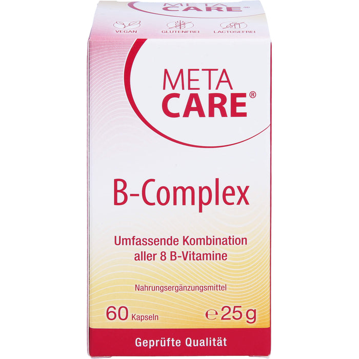 Meta Care B-Complex Kapseln, 60 St. Kapseln