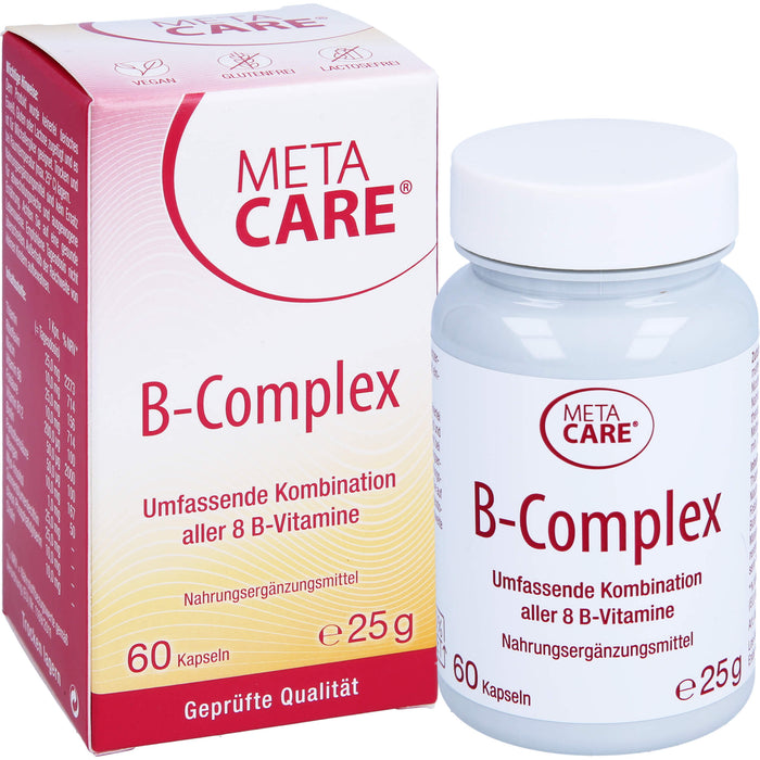 Meta Care B-Complex Kapseln, 60 pcs. Capsules