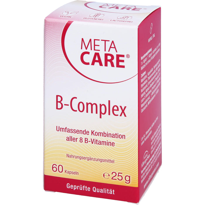 Meta Care B-Complex Kapseln, 60 St. Kapseln