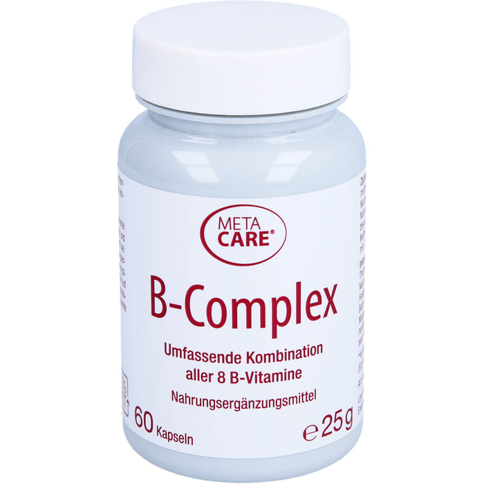 Meta Care B-Complex Kapseln, 60 pc Capsules