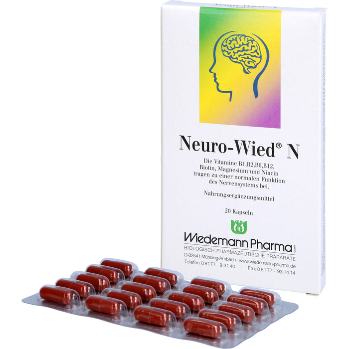 Neuro-Wied N Kapseln, 20 pc Capsules