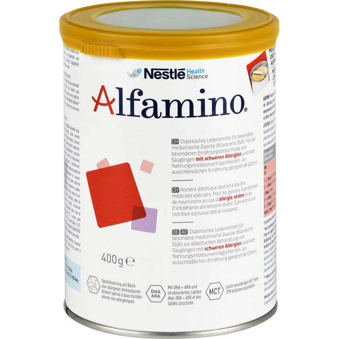 ALFAMINO Pulver, 1X400 g PUL