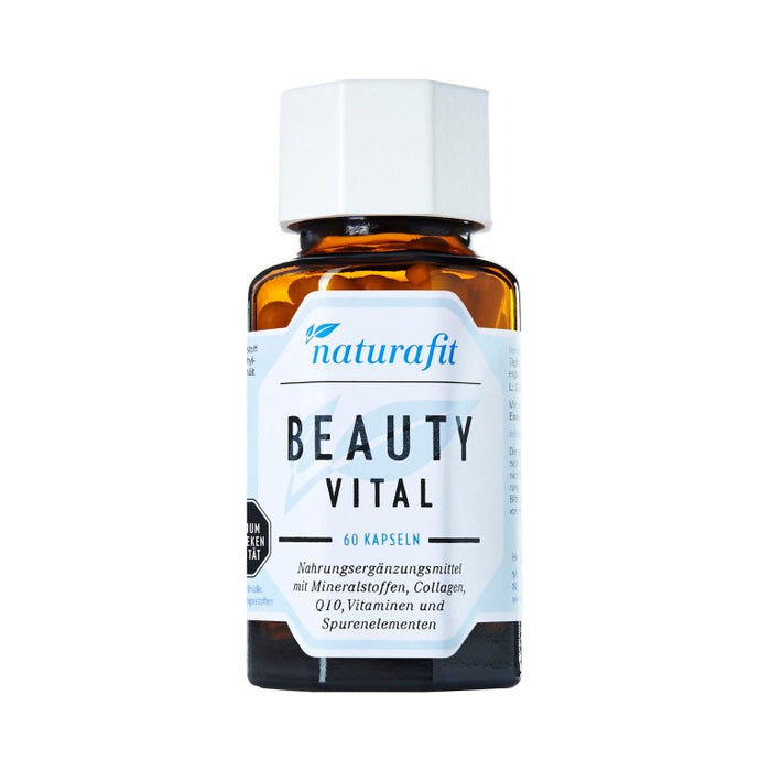 naturafit Beauty Vital Kapseln, 60 St. Kapseln