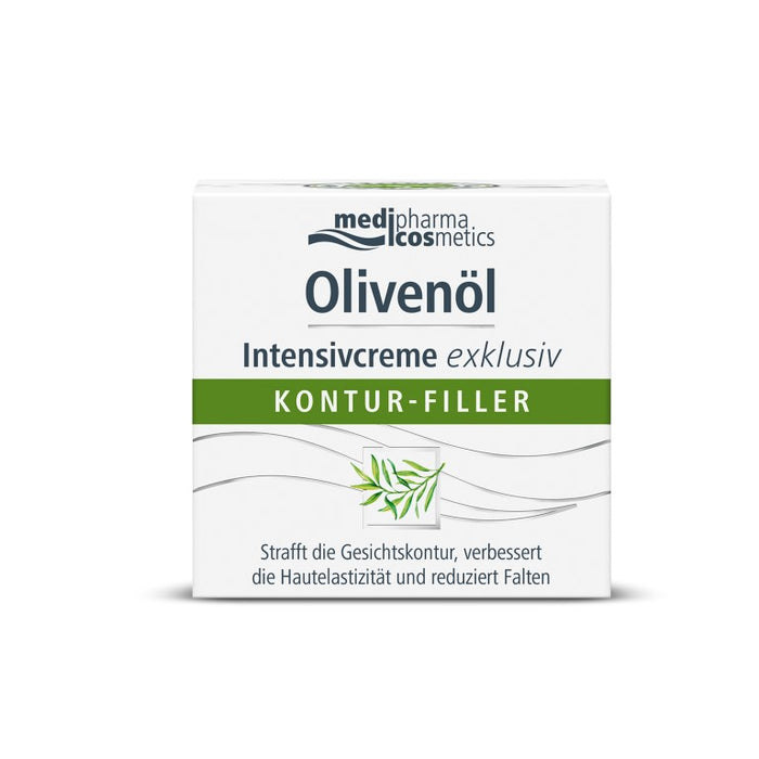 medipharma cosmetics Olivenöl Intensivcreme exclusiv, 50 ml Cream