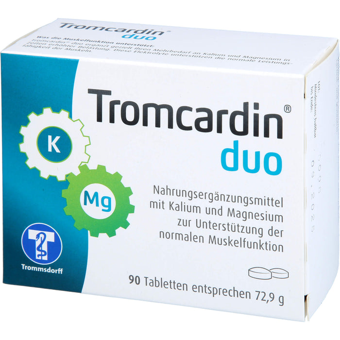 Tromcardin duo Tabletten, 90 pcs. Tablets