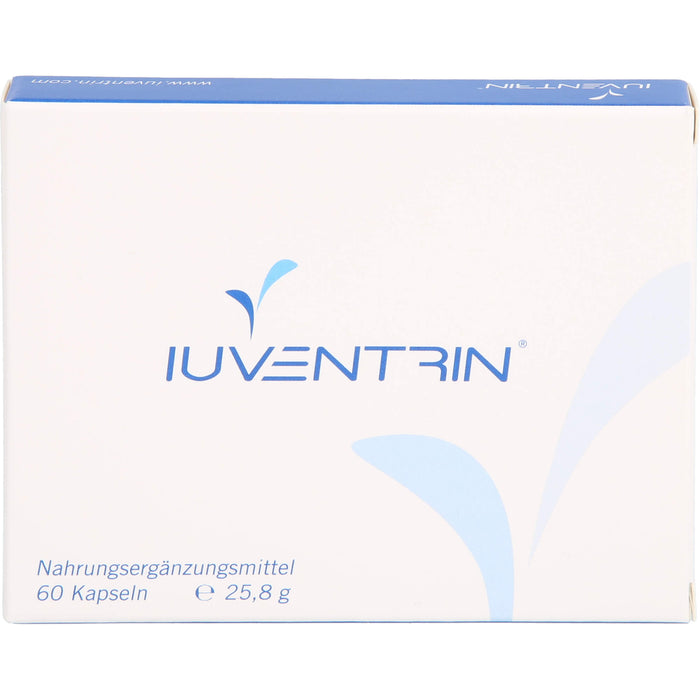 Iuventrin Potenz Natuer In, 60 St KAP