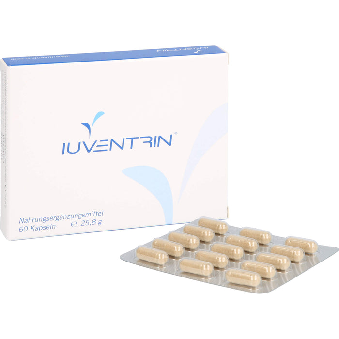 Iuventrin Potenz Natuer In, 60 St KAP